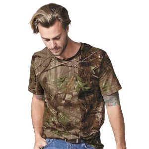 3980 Code Five Realtree Camo T-Shirt