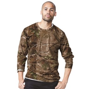 3981 Code Five Realtree Camo Long Sleeve T-Shirt