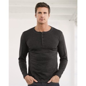3150 BELLA  CANVAS Jersey Henley