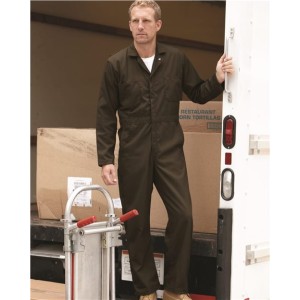 CT10 Red Kap Twill Action Back Coverall