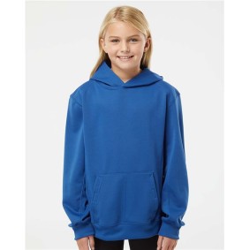 2454 Badger Youth Performance Fleece Hooded Sweatshirt