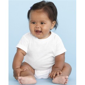 4610 SubliVie Infant Polyester Sublimation Bodysuit