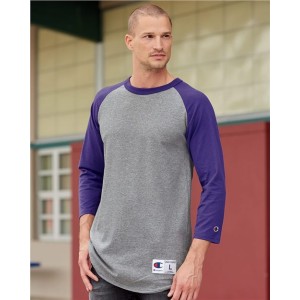 T137 Champion Raglan Sleeve Baseball T-Shirt