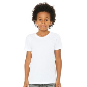3001Y BELLA  CANVAS Youth Jersey Tee