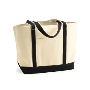 8872 Liberty Bags Carmel Classic XL Cotton Canvas Resort Tote