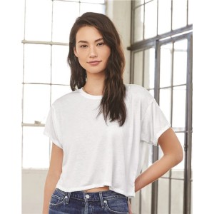 8881 BELLA  CANVAS Womens Flowy Boxy Tee