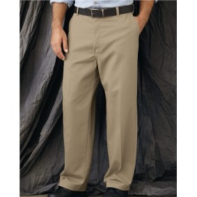 PC44 Red Kap Plain Front Casual Cotton Pants