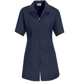 KP43 Red Kap Women's Zip Front Smock