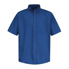 SP80 Red Kap Poplin Short Sleeve Dress Shirt