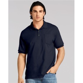8900 Gildan DryBlend Jersey Pocket Polo