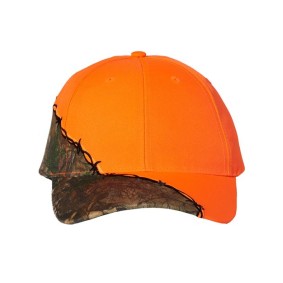 LC4BW Kati Licensed Camo with Barbed Wire Embroidery Cap
