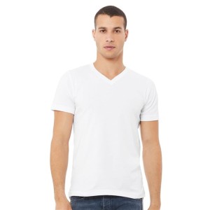 3005 BELLA  CANVAS Jersey V-Neck Tee