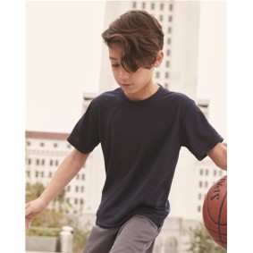 21BR JERZEES Dri-Power Sport Youth Short Sleeve T-Shirt