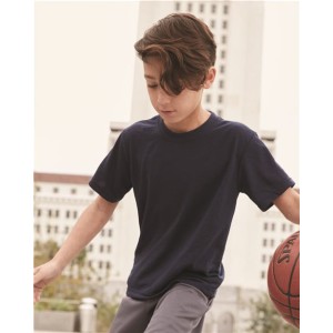 21BR JERZEES Dri-Power Sport Youth Short Sleeve T-Shirt