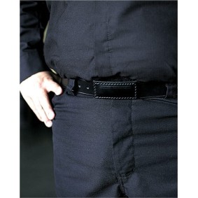 AB12 Red Kap No-Scratch Leather Belt