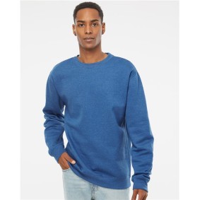 SS3000 Independent Trading Co Midweight Crewneck Sweatshirt