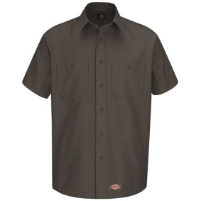 WS20T Dickies Short Sleeve Work Shirt - Tall Sizes