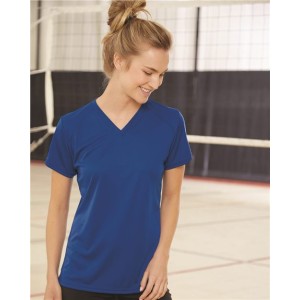4162 Badger Womens B-Core V-Neck T-Shirt