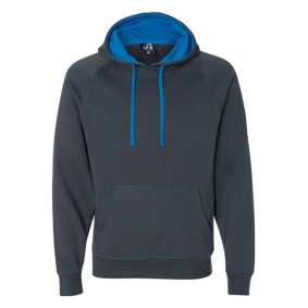 8883 J America Shadow Fleece Hooded Sweatshirt