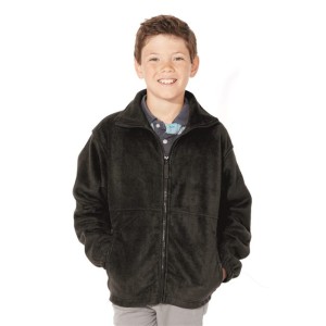 4061 Sierra Pacific Youth Fleece Full-Zip Jacket