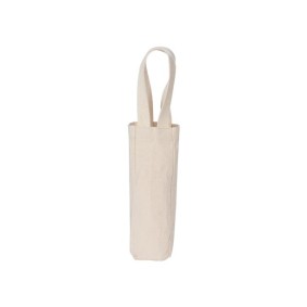 1725 Liberty Bags Single Bottle Wine Tote
