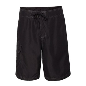 9301 Burnside Solid Board Shorts