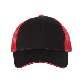 S102 Valucap Sandwich Trucker Cap