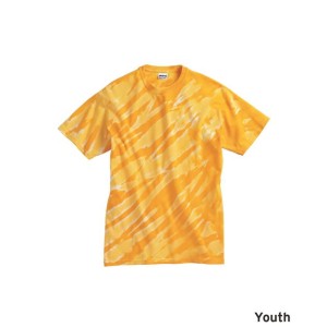 20BTS Dyenomite Youth One Color Tiger Stripe T-Shirt