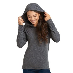 6021 Next Level Triblend Hooded Long Sleeve Pullover