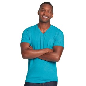 6240 Next Level CVC V-Neck T-Shirt