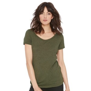 6730 Next Level Womens Triblend Scoop Neck T-Shirt