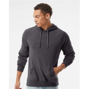 PRM33SBP Independent Trading Co Special Blend Raglan Hooded Sweatshirt