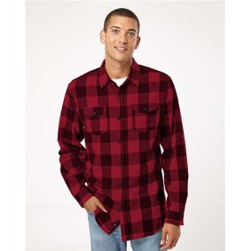 8210 Burnside Yarn-Dyed Flannel Shirt