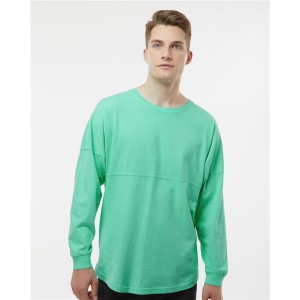 8229 J America Game Day Jersey Long Sleeve T-Shirt