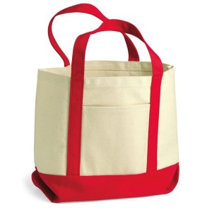 8867 Liberty Bags Seaside Boater Tote