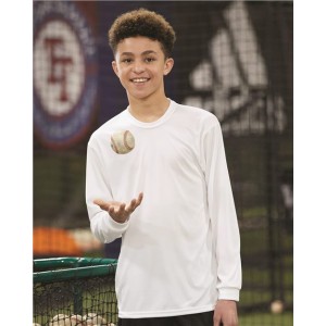 5204 C2 Sport Youth Performance Long Sleeve T-Shirt