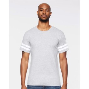 6937 LAT Football Fine Jersey Tee