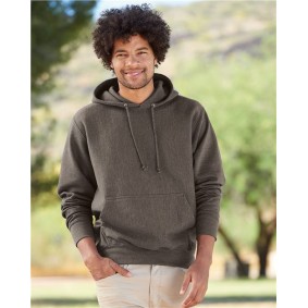 7700 Weatherproof Cross Weave Hooded Sweatshirt