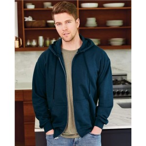 F280 Hanes Ultimate Cotton Full-Zip Hooded Sweatshirt