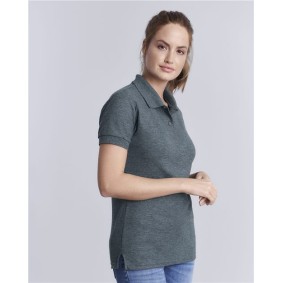 72800L Gildan DryBlend Womens Double Piqué Polo