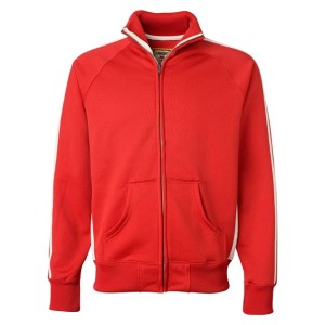 8858 J America Vintage Polyester Fleece Track Jacket