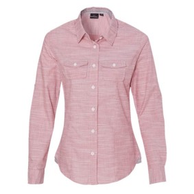 5247 Burnside Women's Textured Solid Shirt