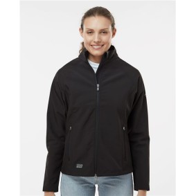 9439 DRI DUCK Women's Contour Soft Shell Jacket