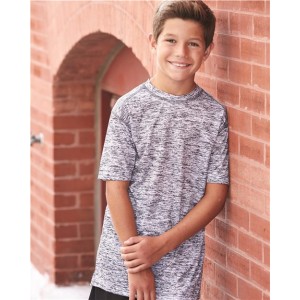 2191 Badger Blend Youth Short Sleeve T-Shirt