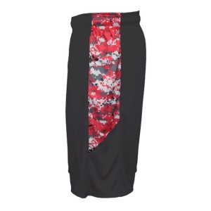 4189 Badger Digital Camo Panel Shorts