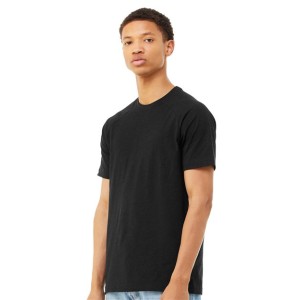 3201 BELLA  CANVAS Heather CVC Raglan Tee