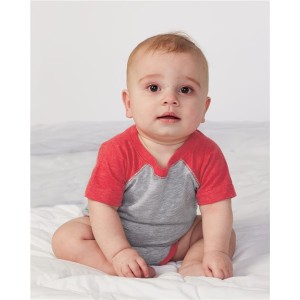 4430 Rabbit Skins Infant Baseball Fine Jersey Bodysuit