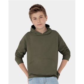 2296 LAT Youth Fleece Hoodie