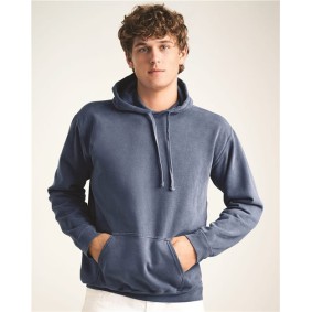 1567 Comfort Colors Garment-Dyed Hooded Sweatshirt