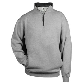 1286 Badger Quarter-Zip Fleece Pullover